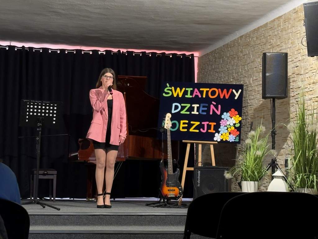 Święto poezji w II LO