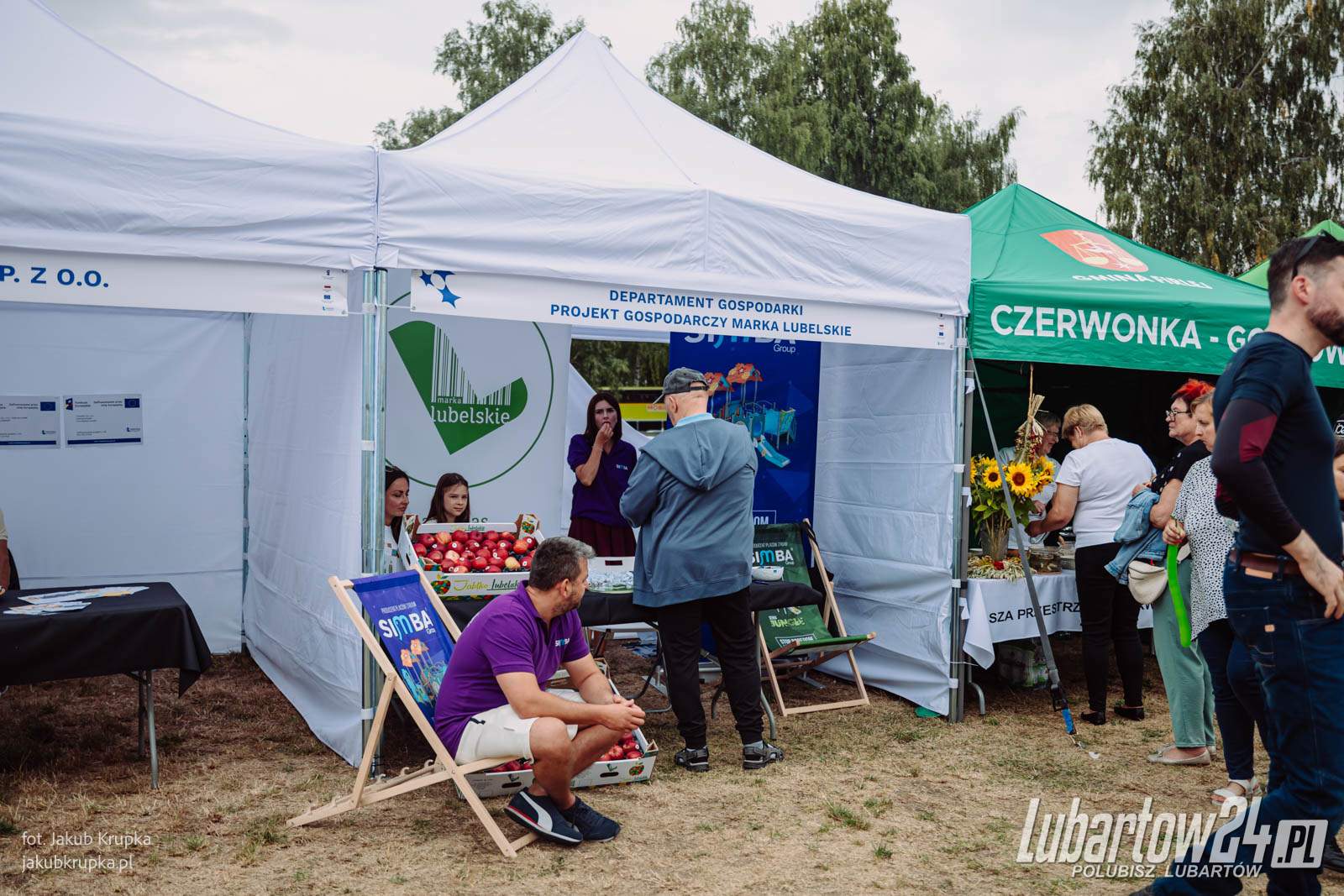 Rodzinny Piknik Europejski w Firleju