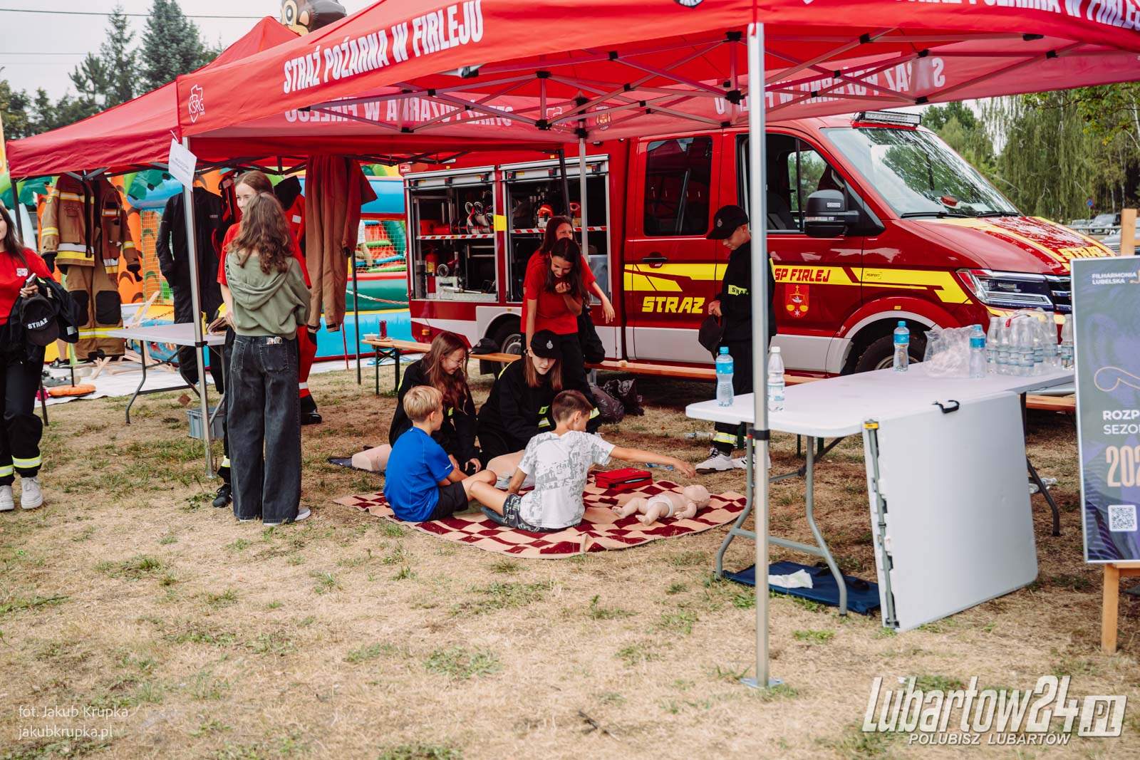 Rodzinny Piknik Europejski w Firleju
