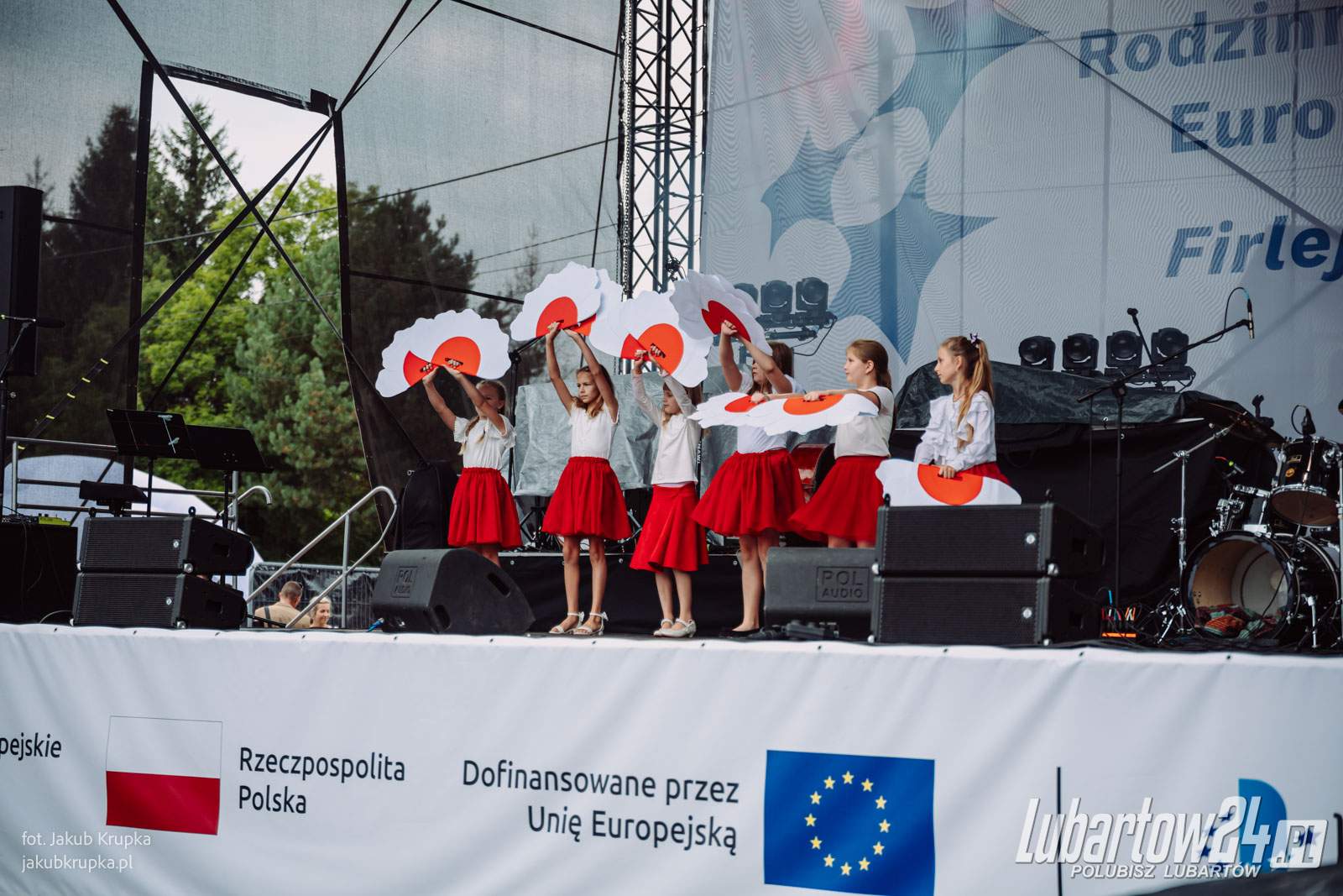 Rodzinny Piknik Europejski w Firleju