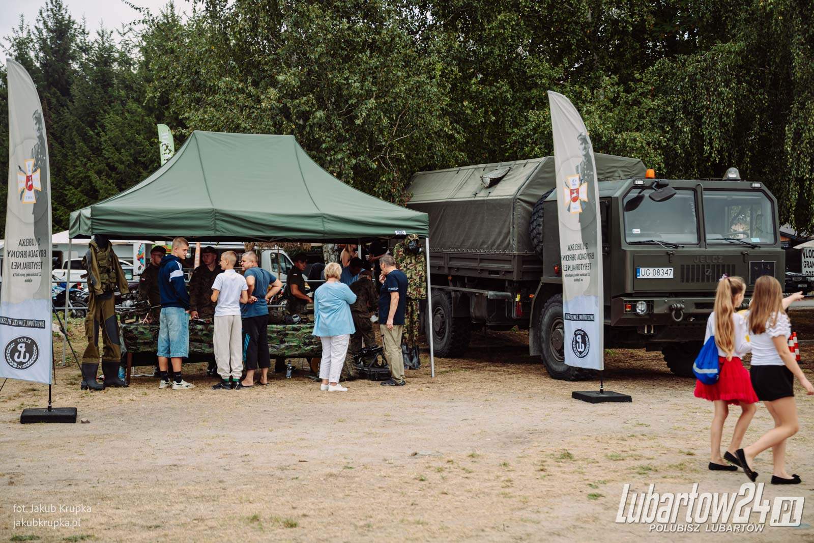 Rodzinny Piknik Europejski w Firleju