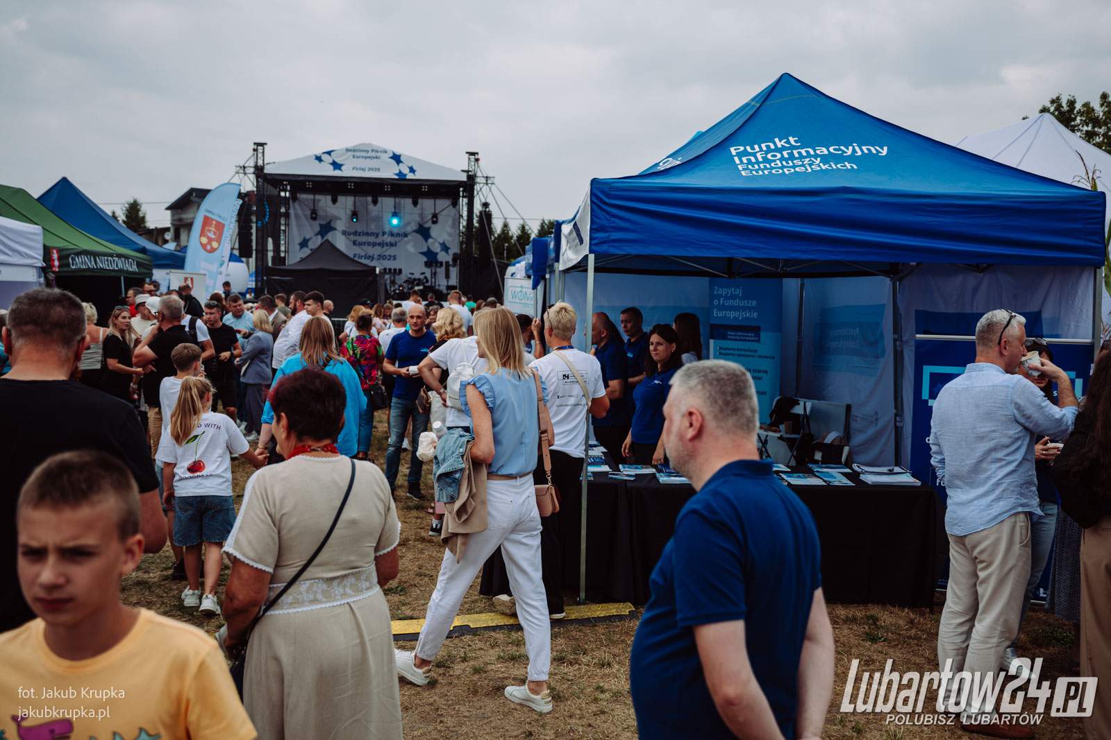 Rodzinny Piknik Europejski w Firleju