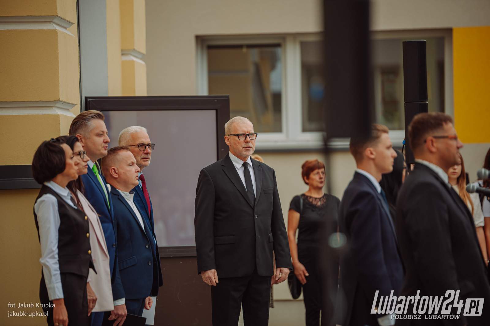 Rozpoczęcie roku szkolnego w II LO