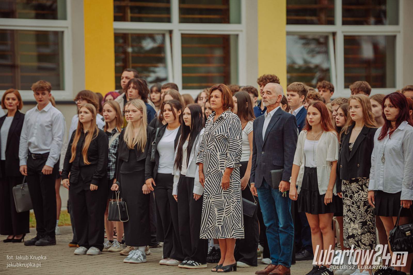 Rozpoczęcie roku szkolnego w II LO