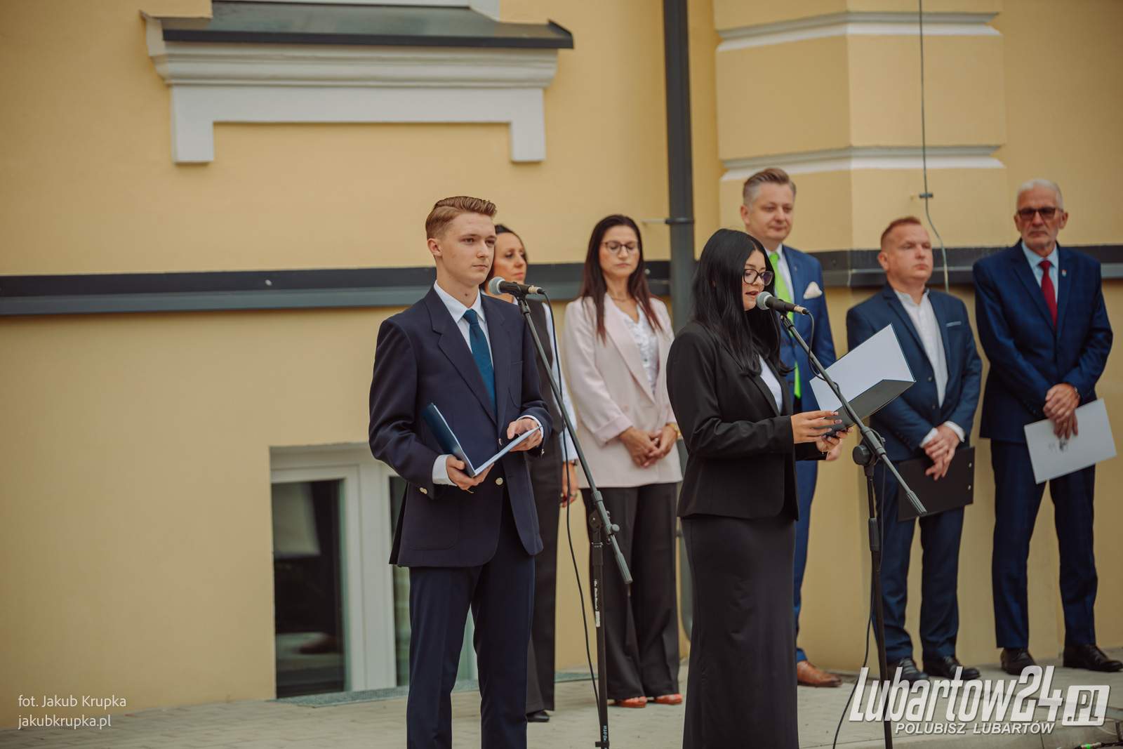Rozpoczęcie roku szkolnego w II LO
