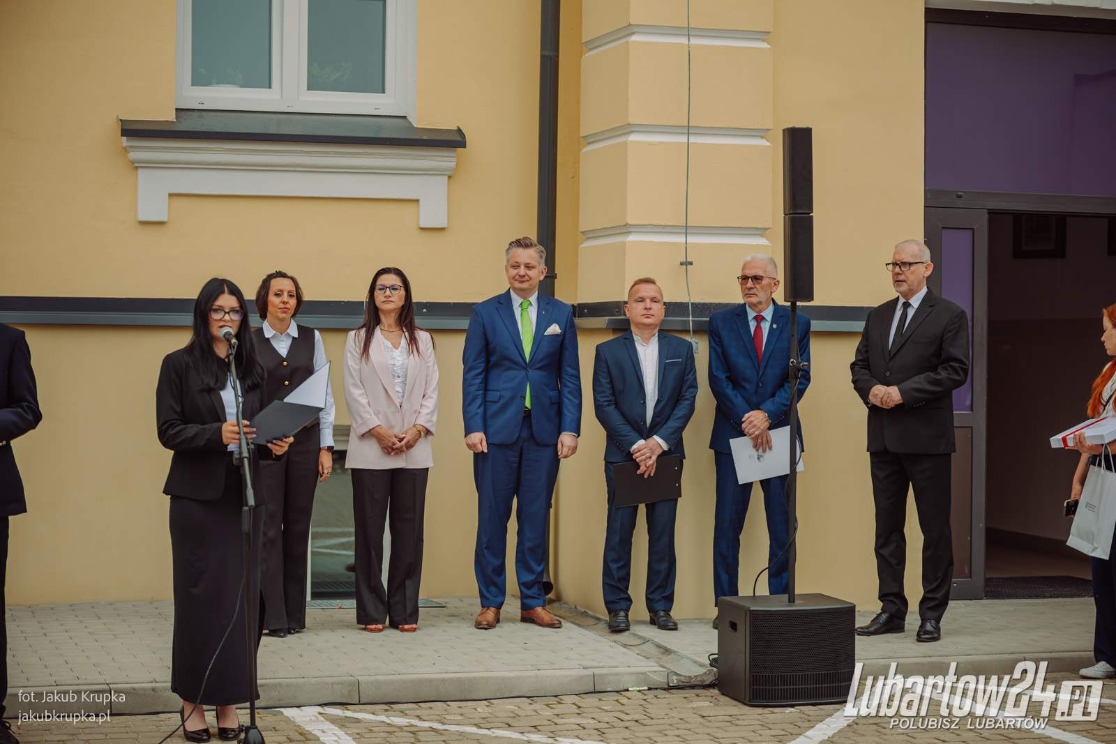 Rozpoczęcie roku szkolnego w II LO