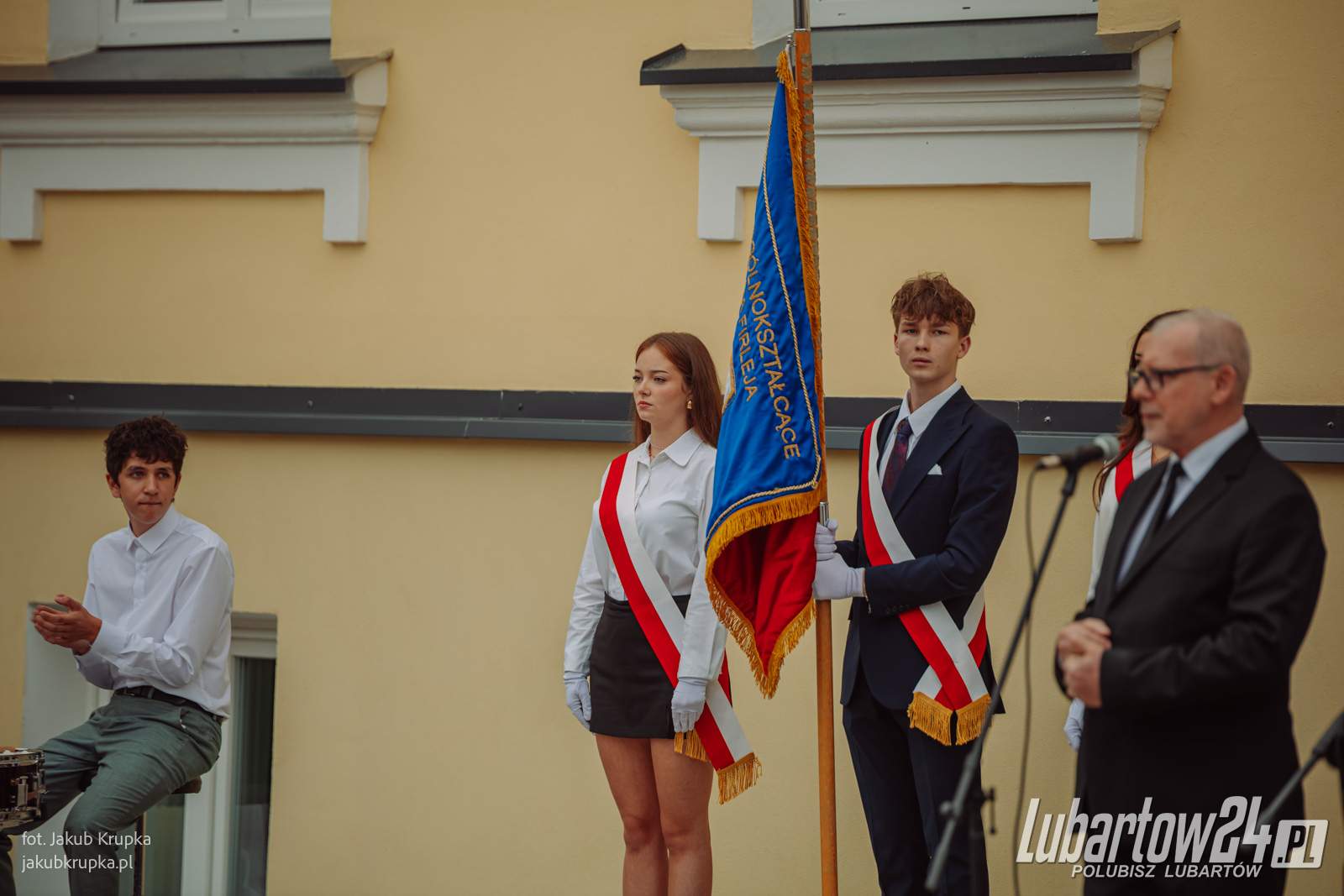 Rozpoczęcie roku szkolnego w II LO