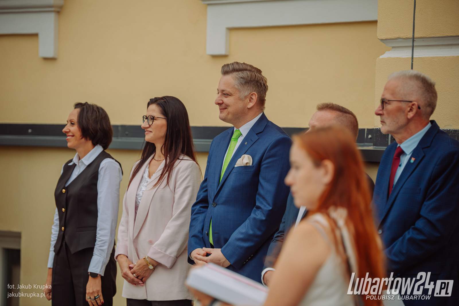 Rozpoczęcie roku szkolnego w II LO