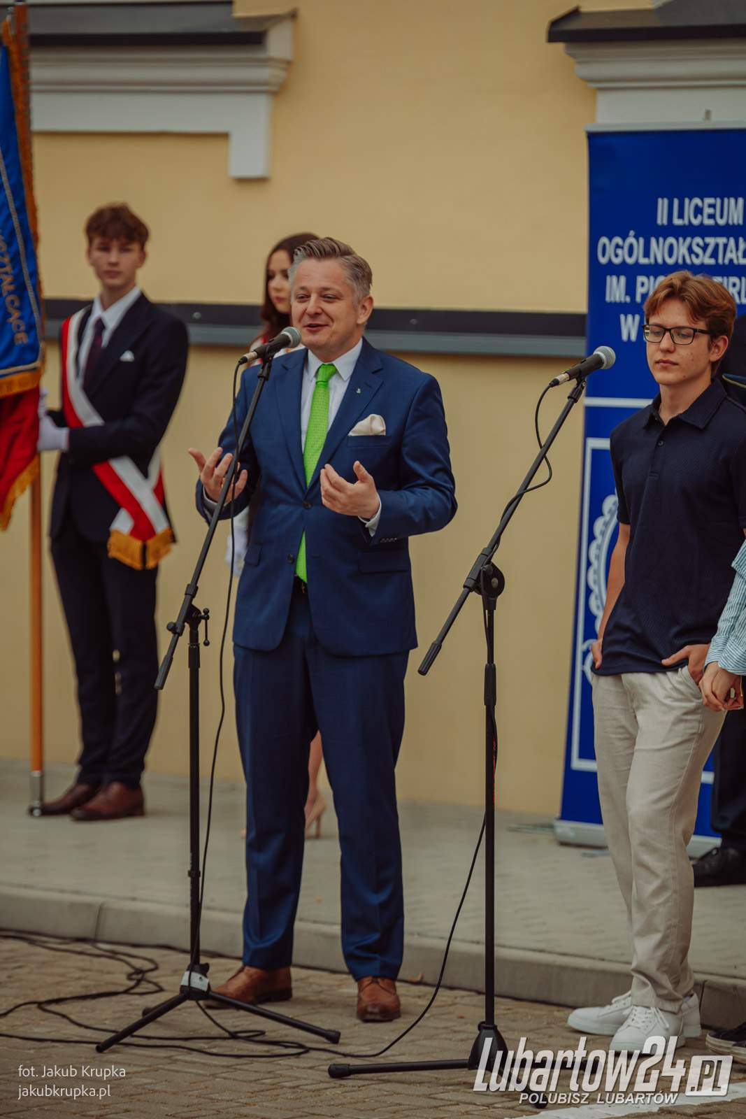 Rozpoczęcie roku szkolnego w II LO