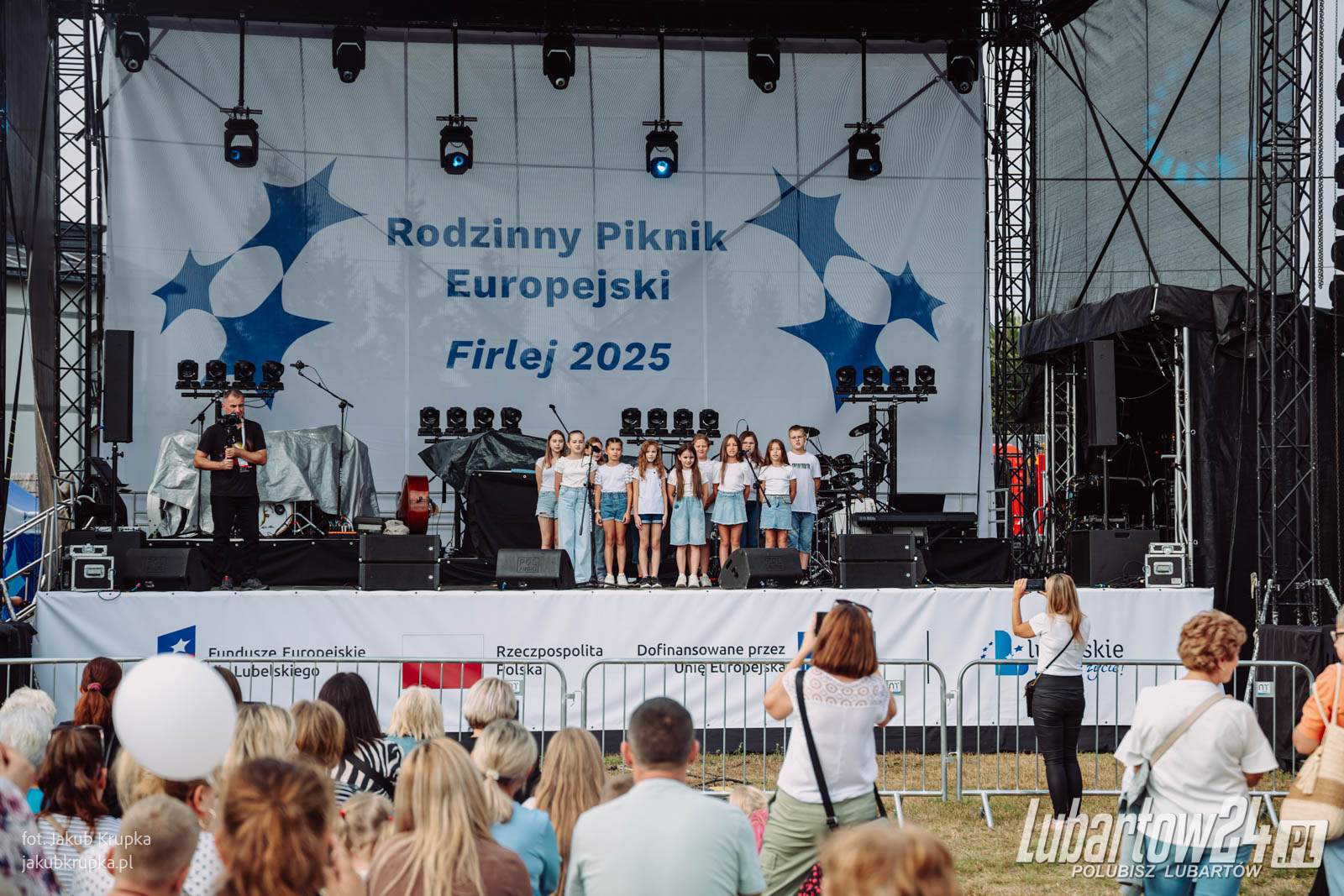 Rodzinny Piknik Europejski w Firleju
