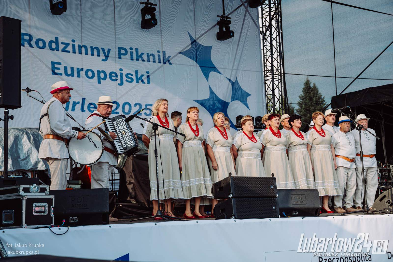 Rodzinny Piknik Europejski w Firleju