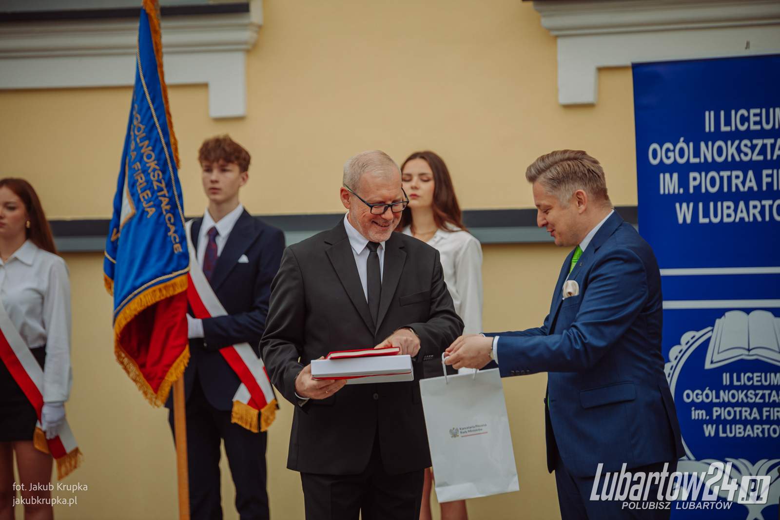 Rozpoczęcie roku szkolnego w II LO