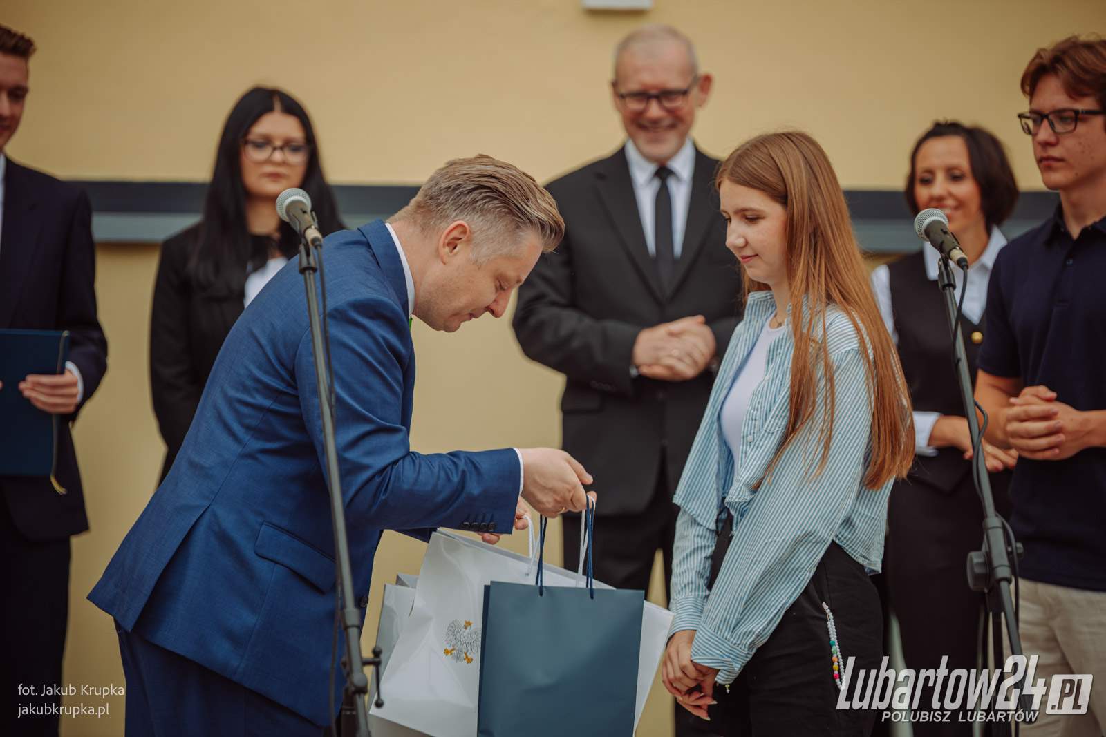 Rozpoczęcie roku szkolnego w II LO