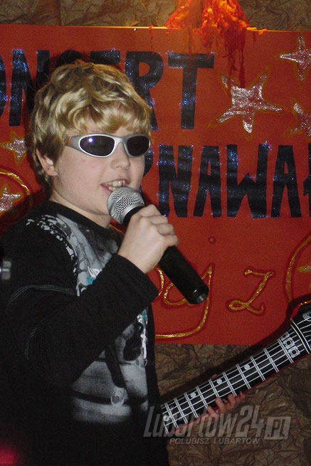 Koncert karnawałowy w Firleju