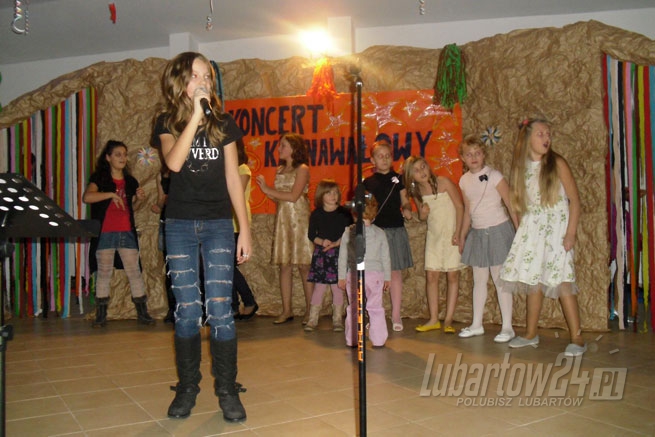 Koncert karnawałowy w Firleju