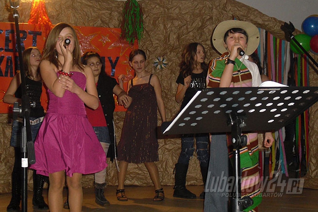 Koncert karnawałowy w Firleju