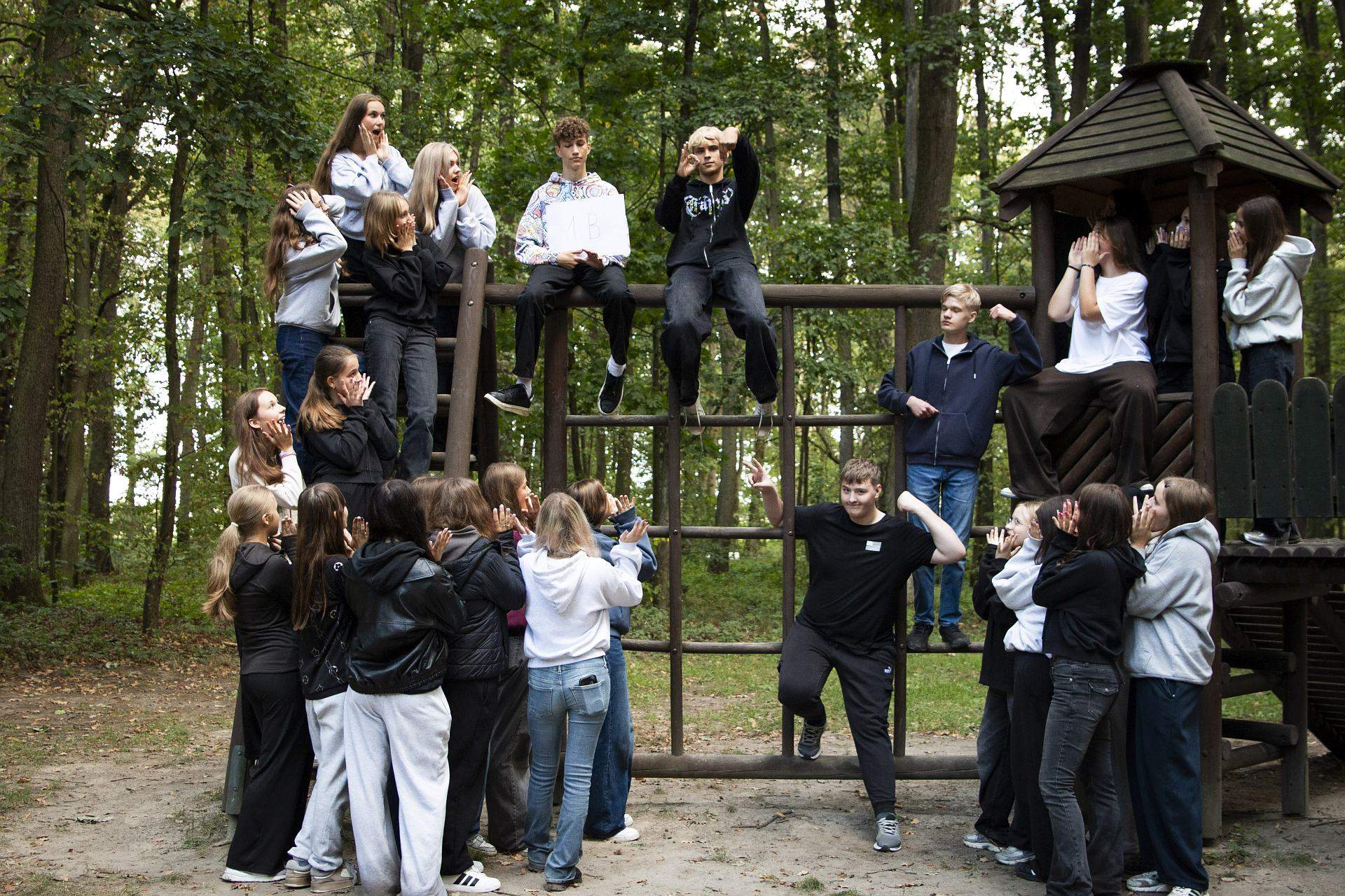 Integracja klas pierwszych