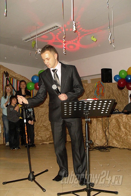 Koncert karnawałowy w Firleju