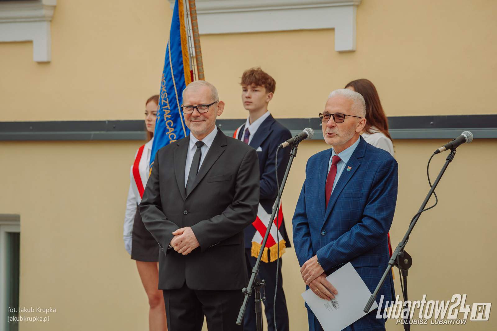 Rozpoczęcie roku szkolnego w II LO