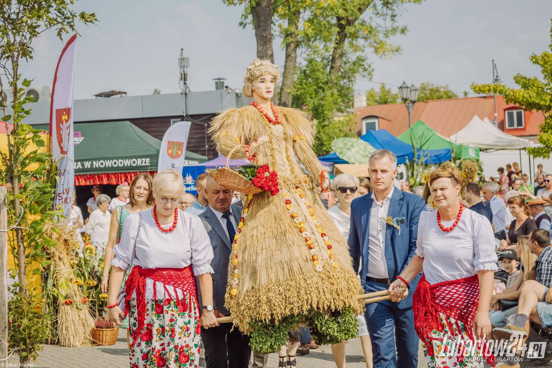 Dożynki powiatowe