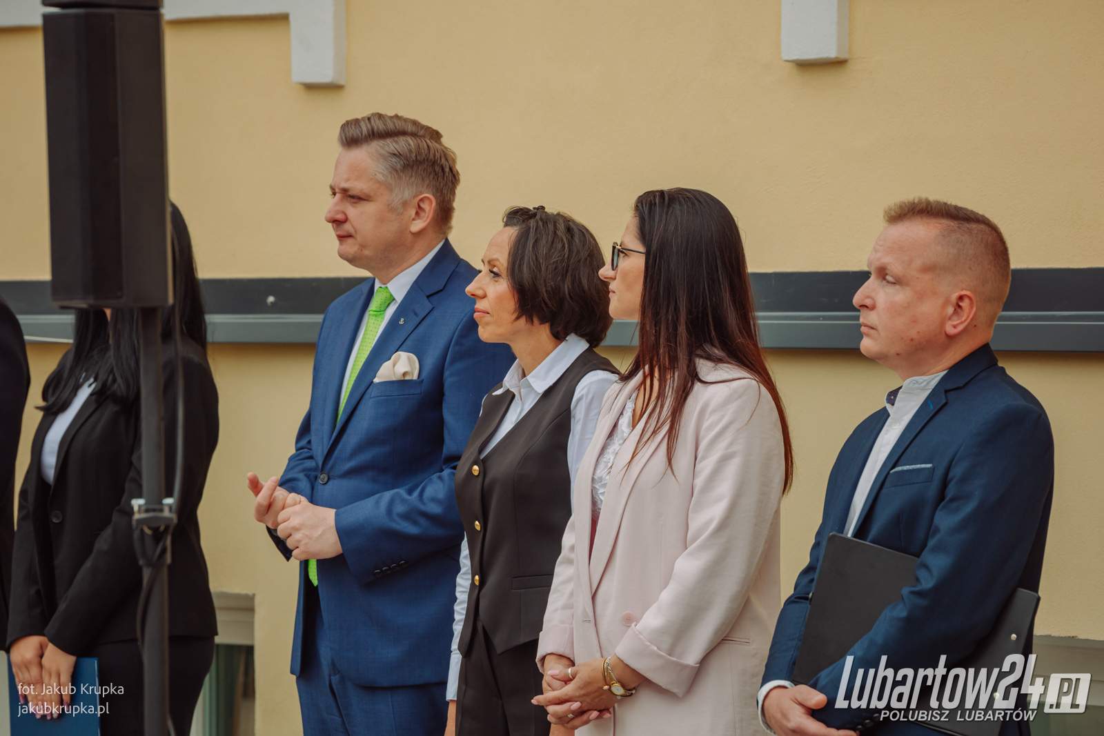Rozpoczęcie roku szkolnego w II LO