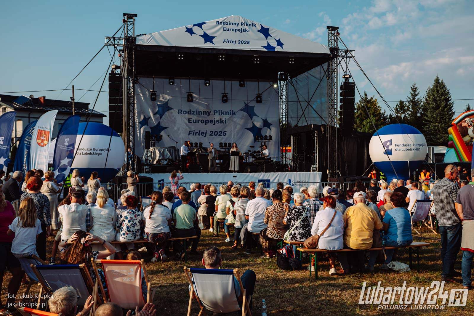 Rodzinny Piknik Europejski w Firleju