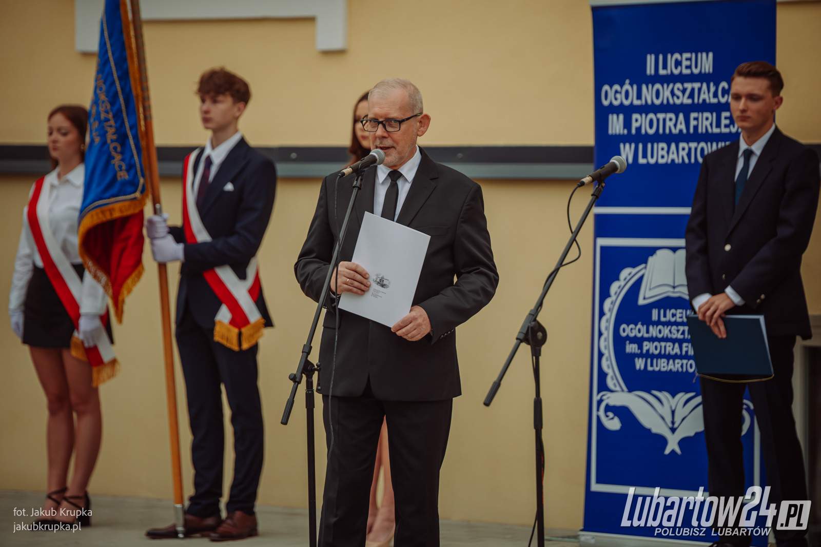 Rozpoczęcie roku szkolnego w II LO