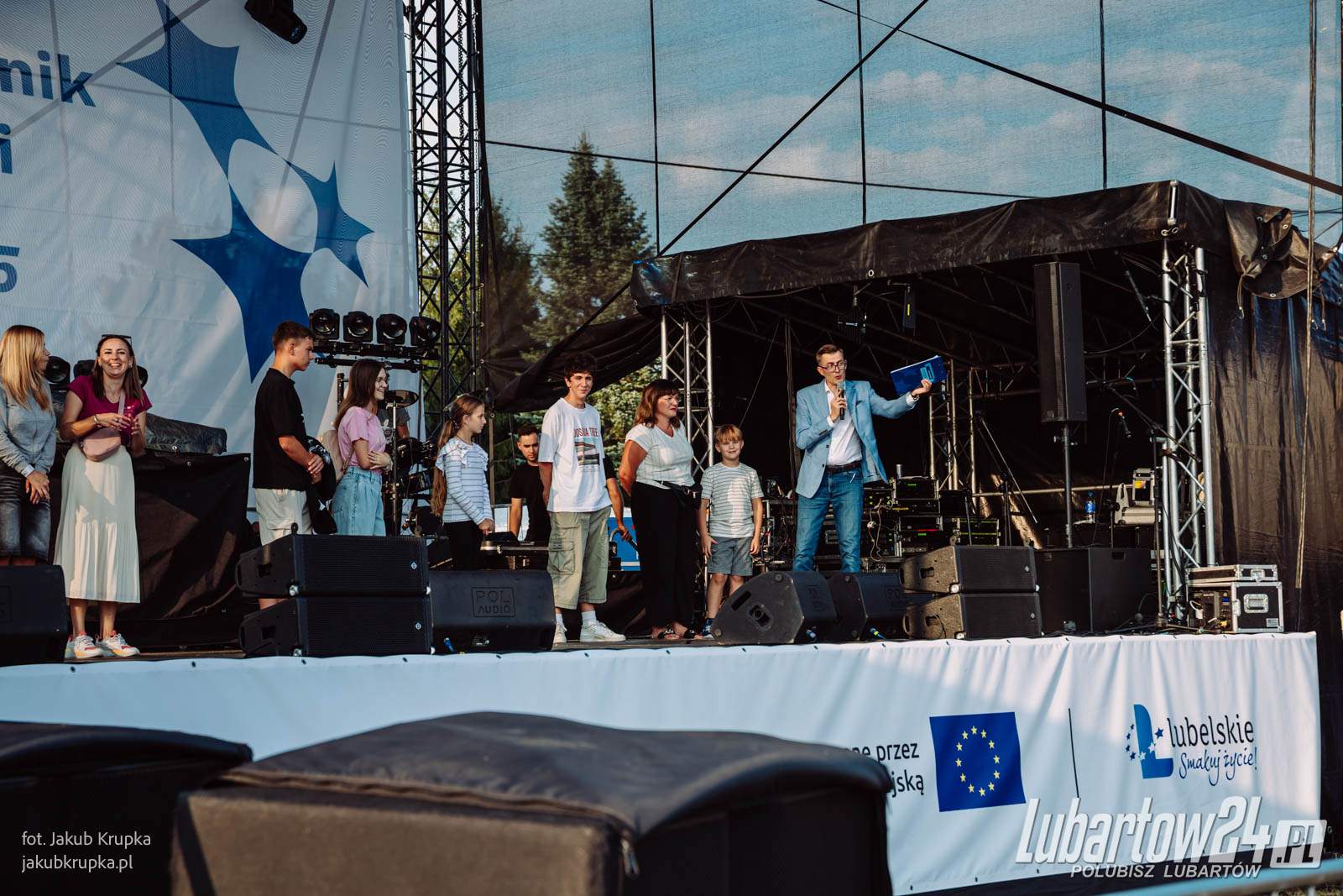 Rodzinny Piknik Europejski w Firleju