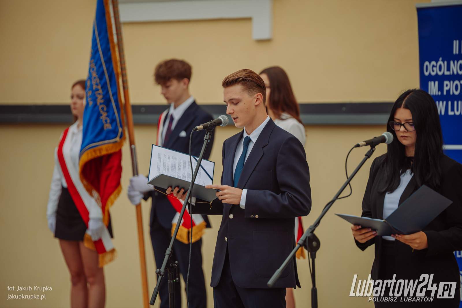 Rozpoczęcie roku szkolnego w II LO