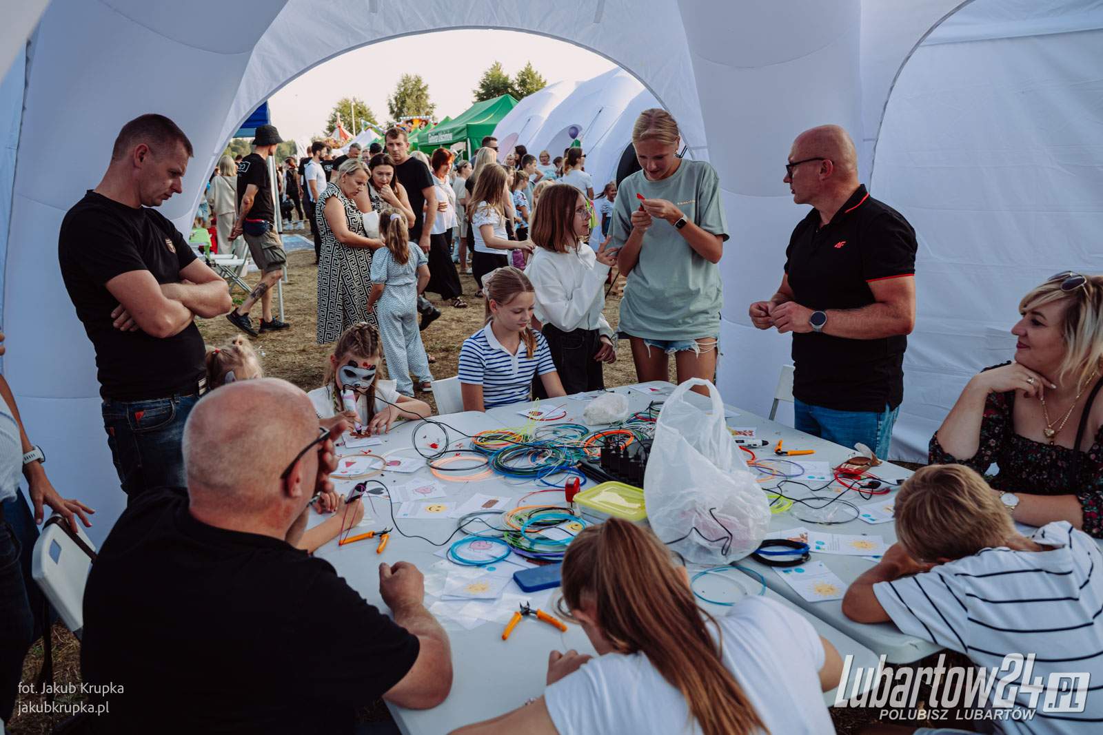 Rodzinny Piknik Europejski w Firleju
