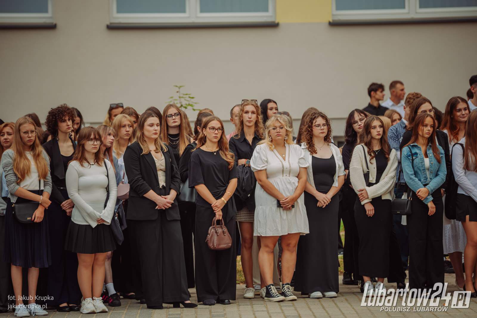Rozpoczęcie roku szkolnego w II LO