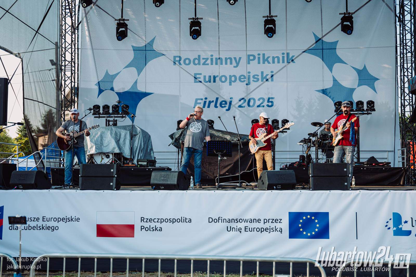 Rodzinny Piknik Europejski w Firleju