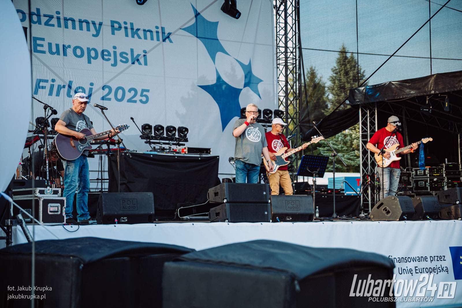 Rodzinny Piknik Europejski w Firleju
