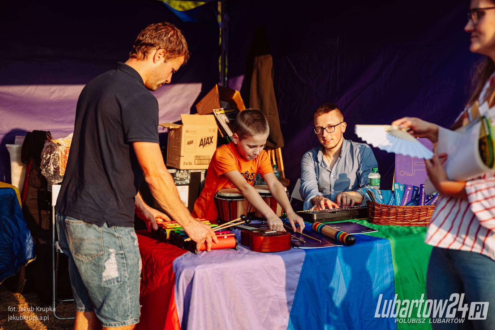 Rodzinny Piknik Europejski w Firleju