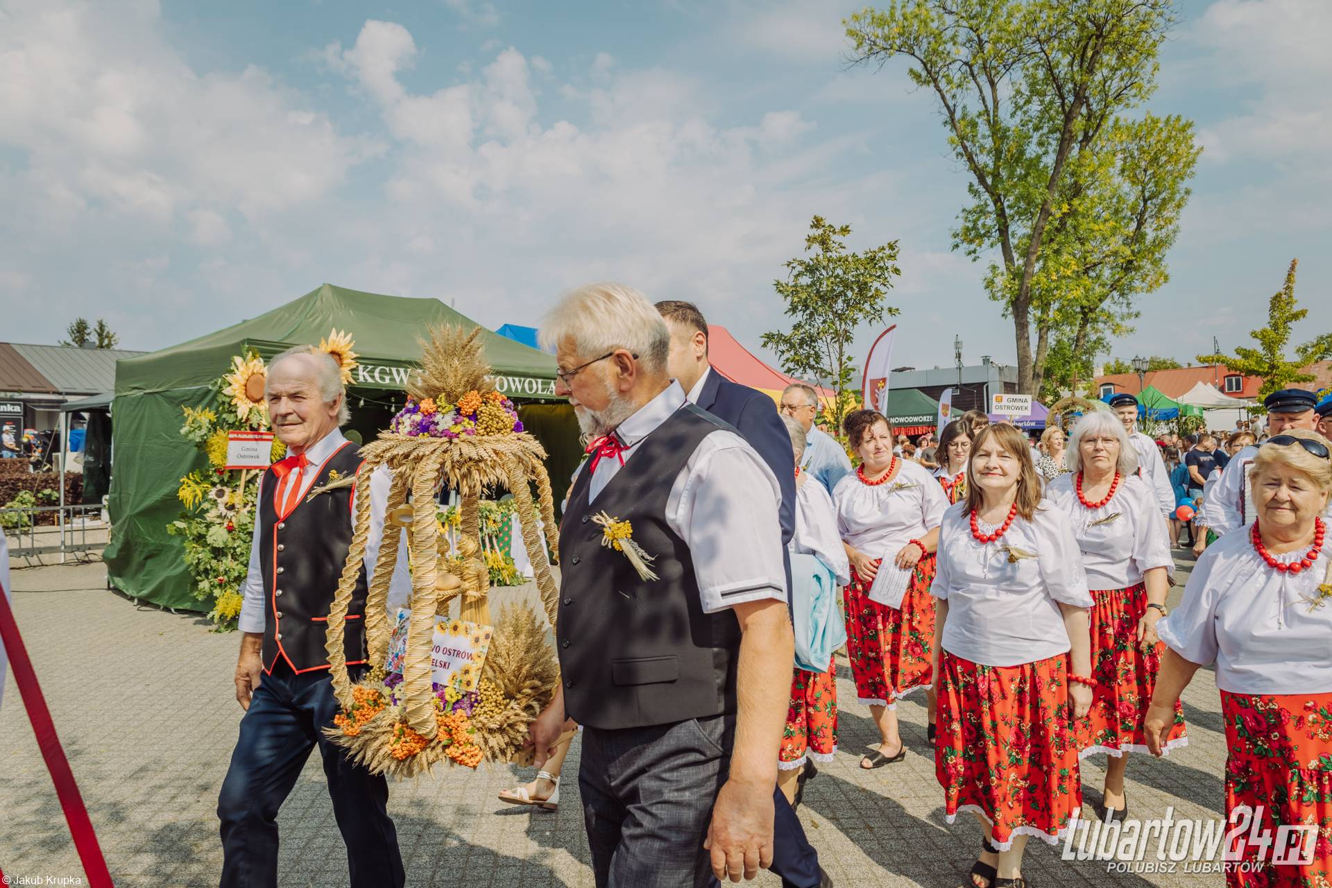 Dożynki powiatowe
