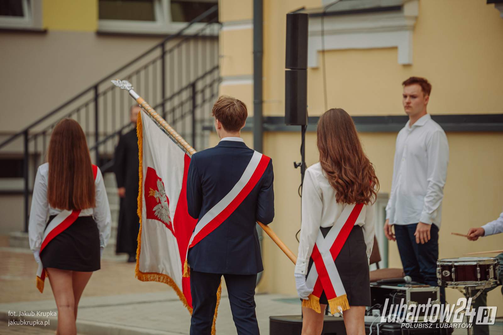 Rozpoczęcie roku szkolnego w II LO