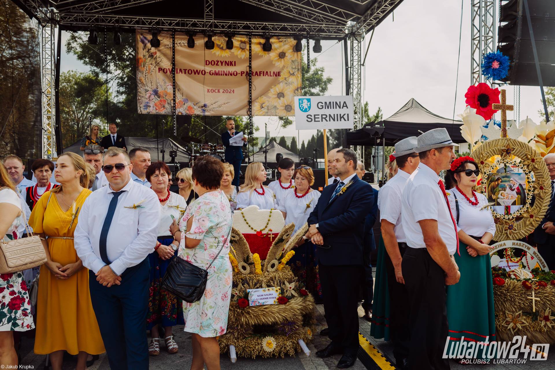Dożynki powiatowe