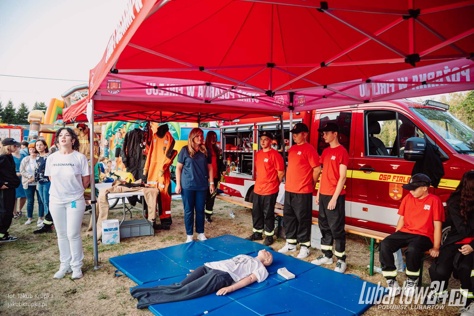Rodzinny Piknik Europejski w Firleju