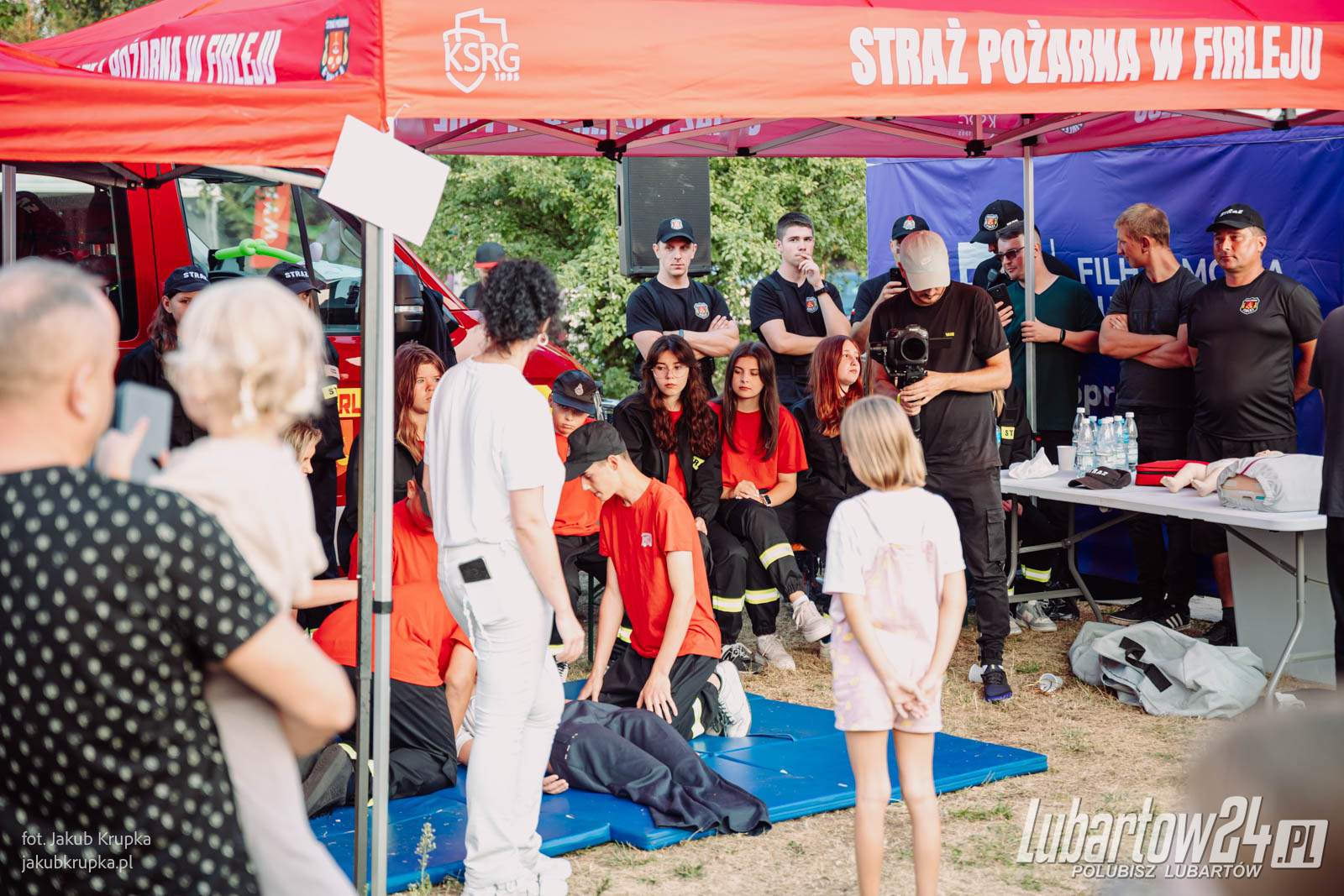 Rodzinny Piknik Europejski w Firleju