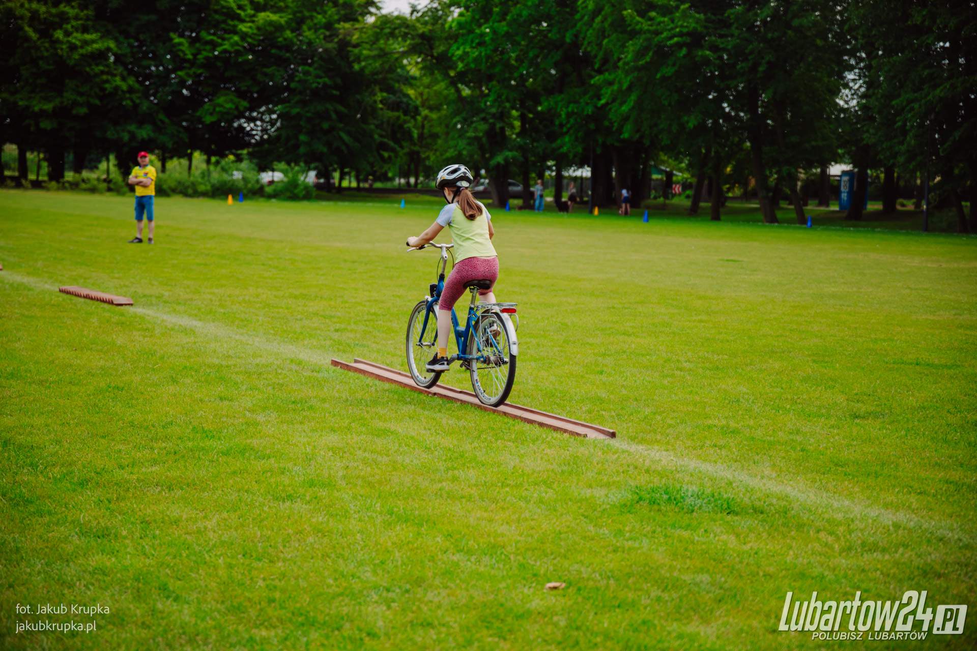 Rowerowy Tor Przeszkód