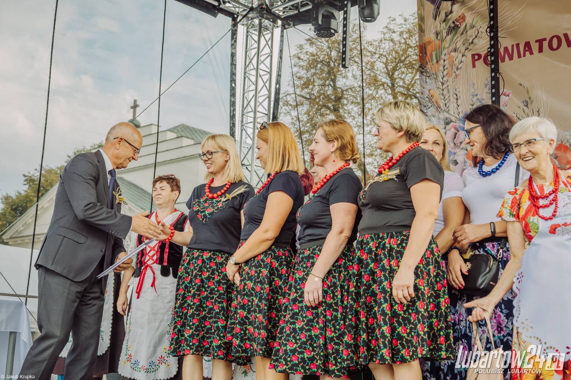 Dożynki powiatowe