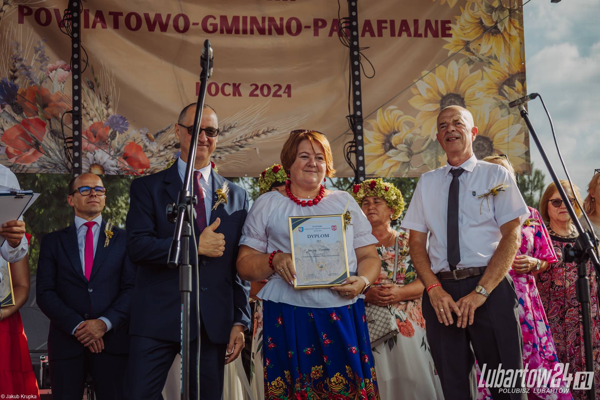 Dożynki powiatowe