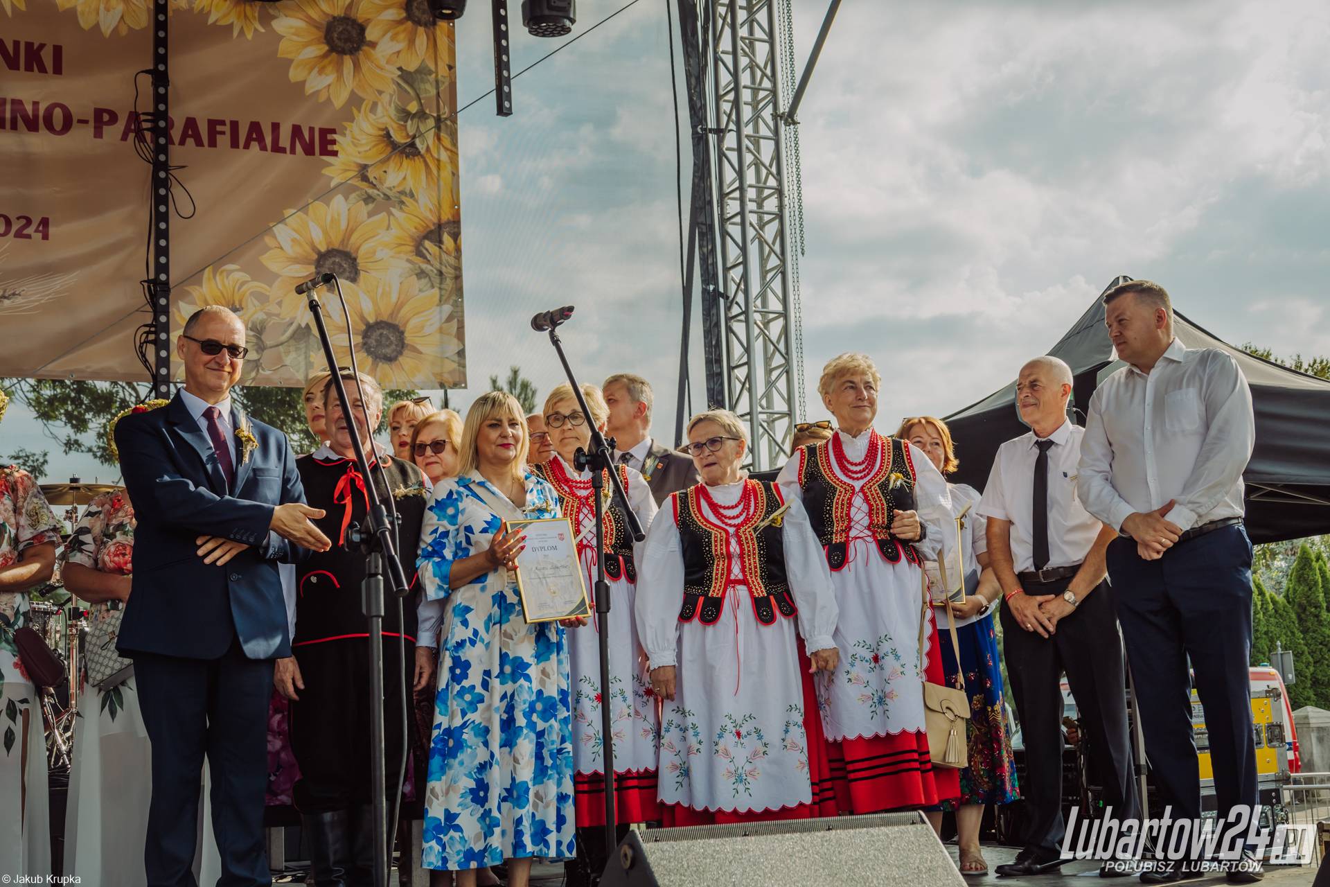 Dożynki powiatowe