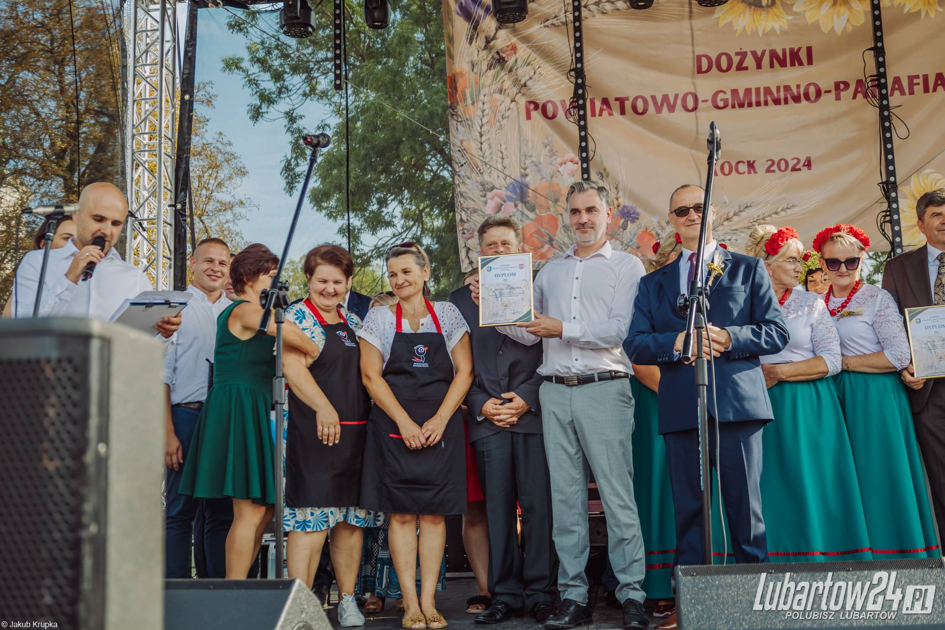 Dożynki powiatowe
