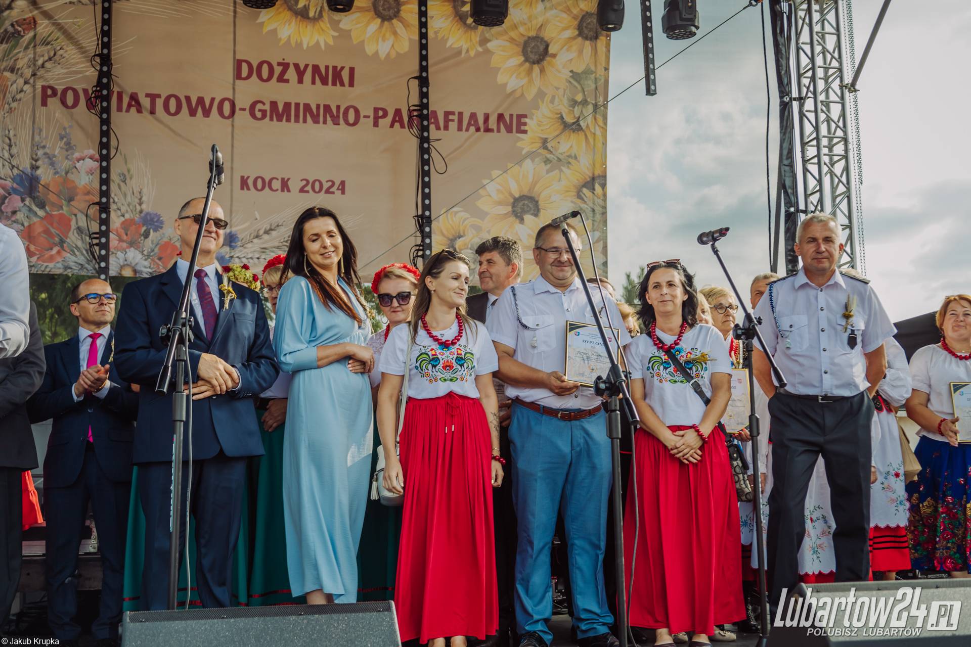 Dożynki powiatowe