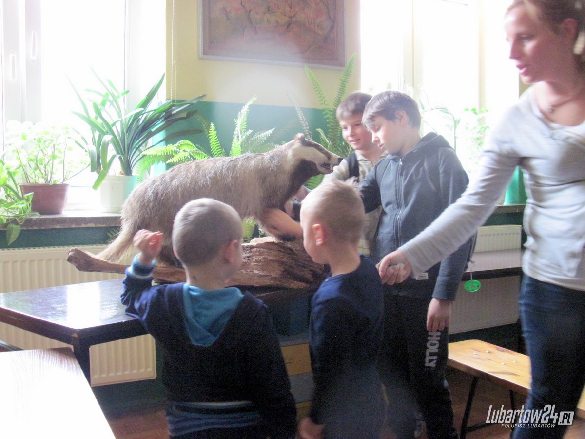 Myśliwi spotkali się z dziećmi