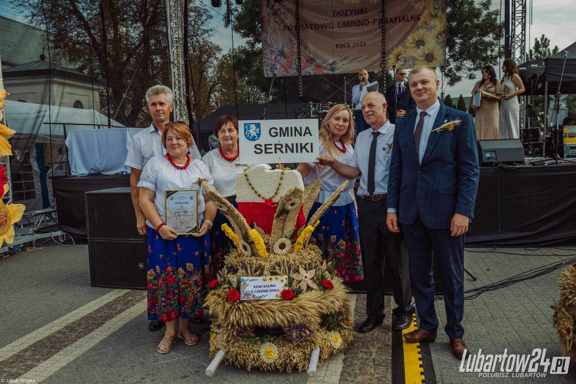 Dożynki powiatowe