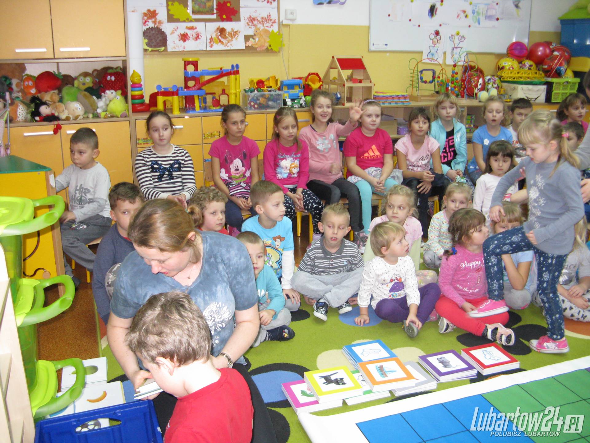 Dash i Dot odwiedzają Szczekarków