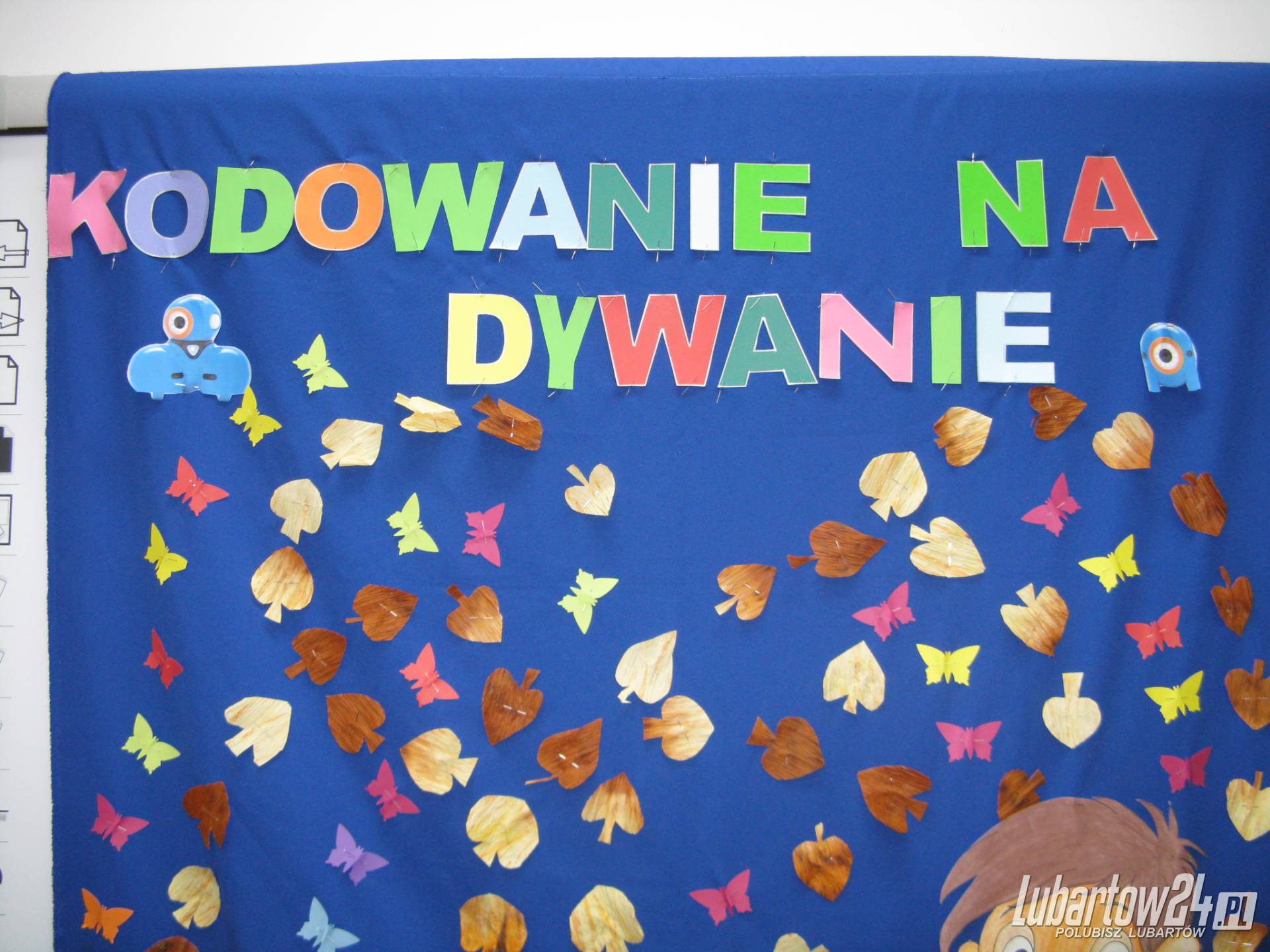 Dash i Dot odwiedzają Szczekarków