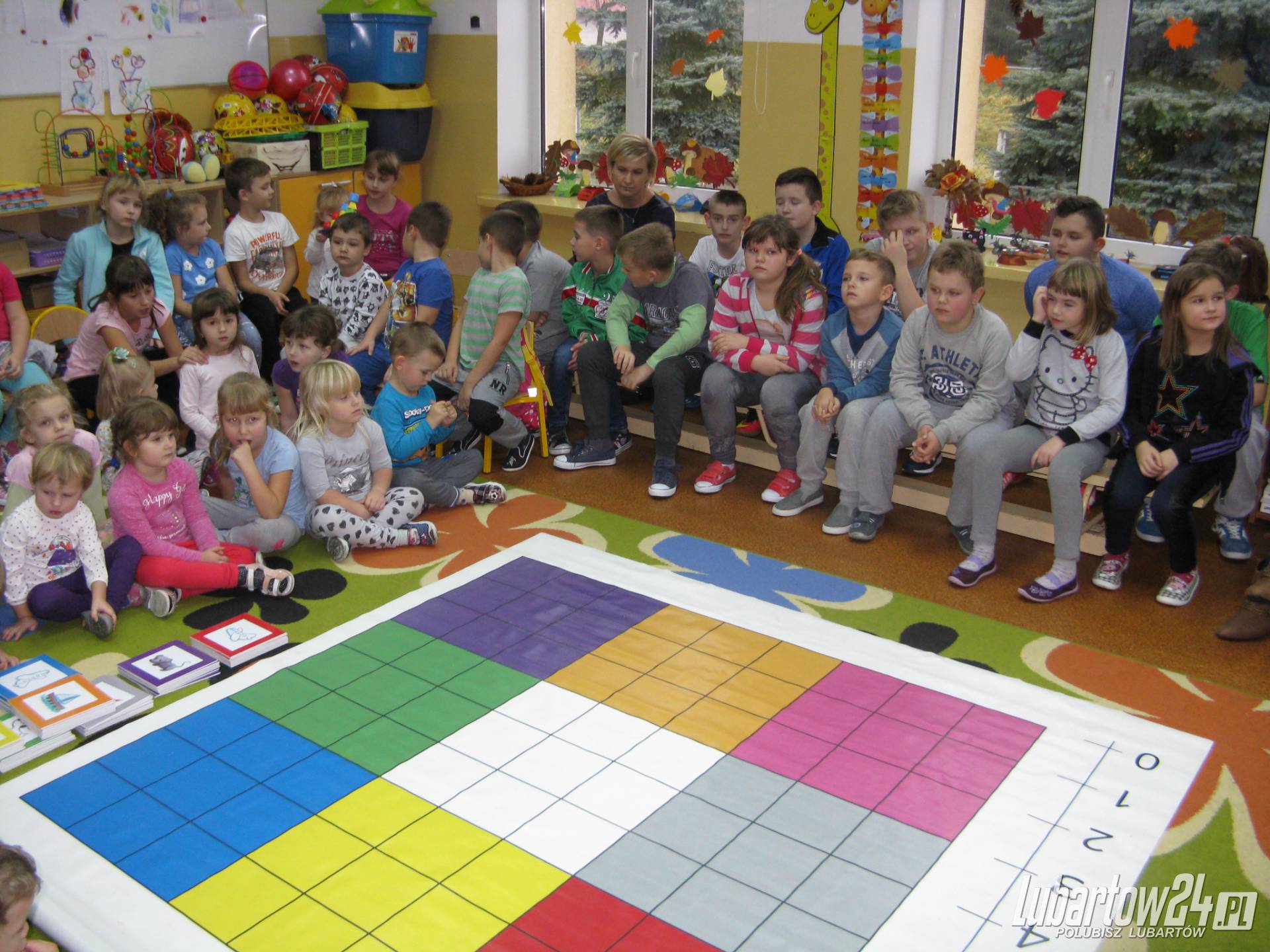 Dash i Dot odwiedzają Szczekarków